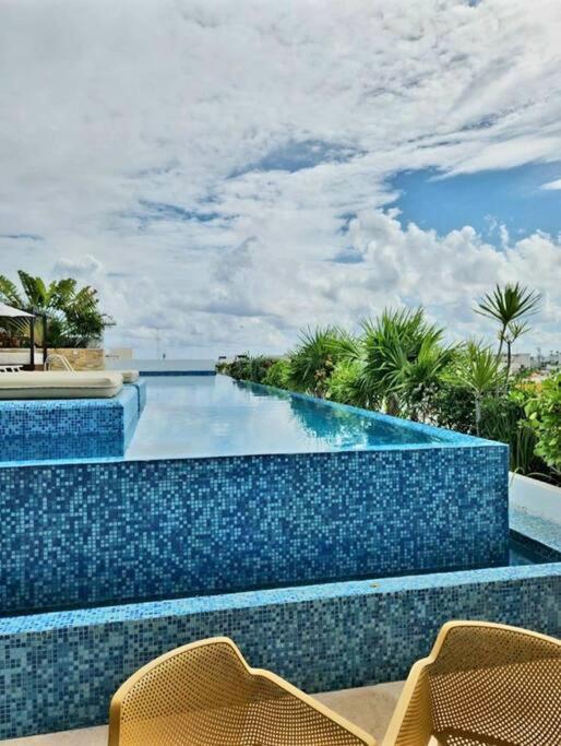 Stunning 1 Bdrm Condo Gym-Pool 10 Min To The Beach & Quinta Av Playa del Carmen Exterior foto
