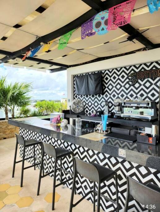 Stunning 1 Bdrm Condo Gym-Pool 10 Min To The Beach & Quinta Av Playa del Carmen Exterior foto
