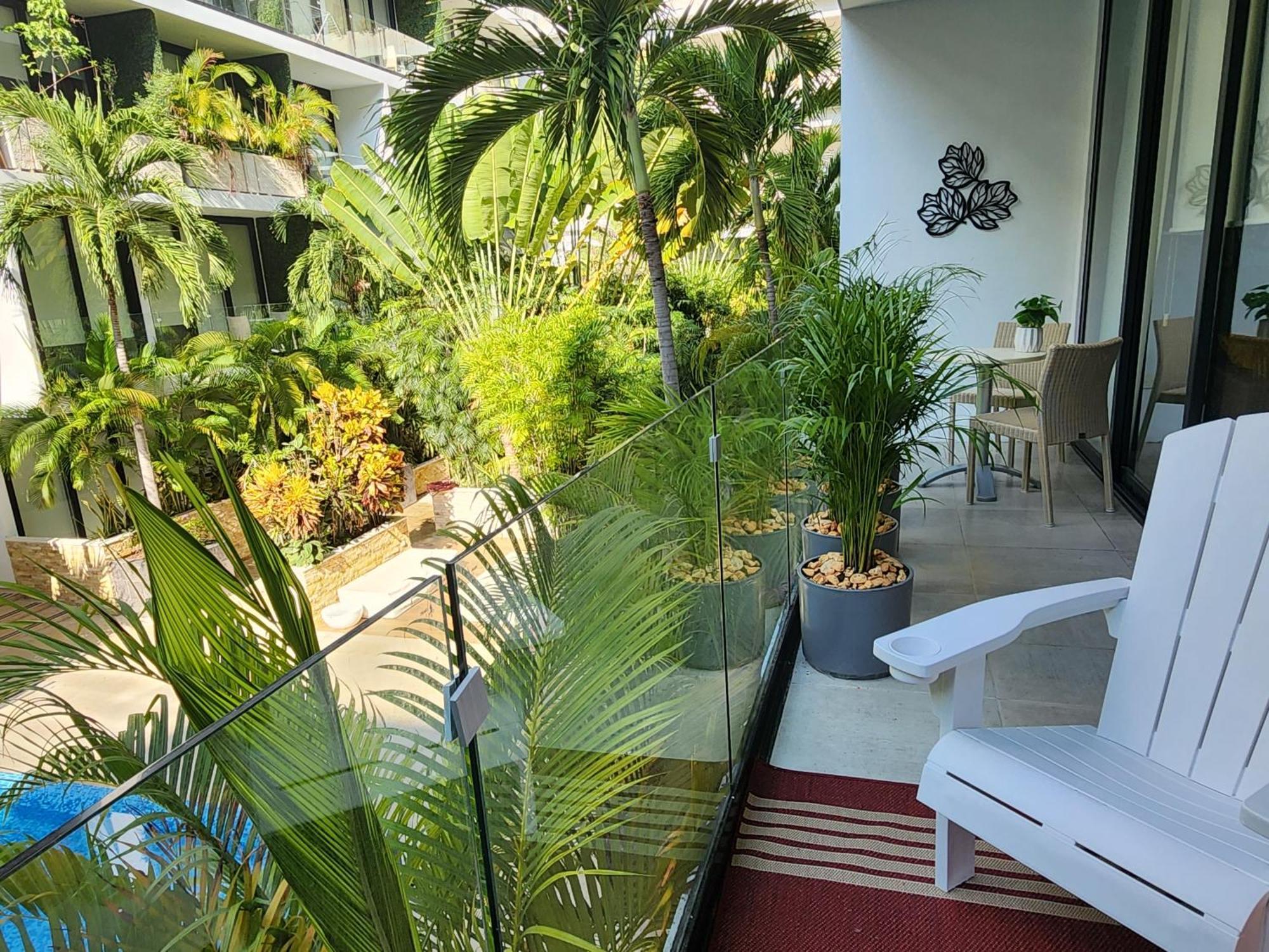 Stunning 1 Bdrm Condo Gym-Pool 10 Min To The Beach & Quinta Av Playa del Carmen Exterior foto